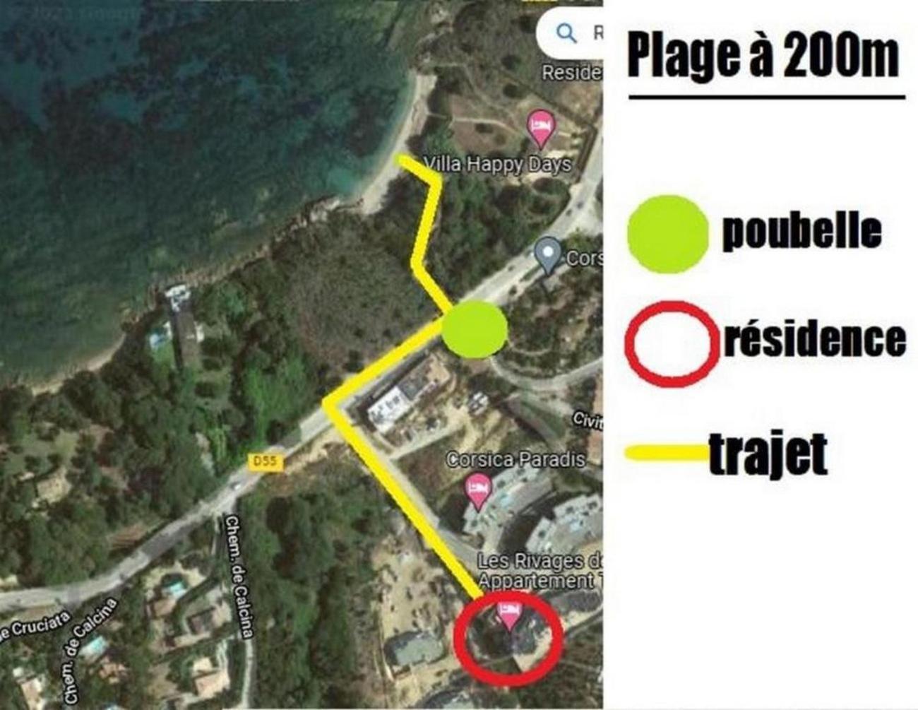 Pietrosella Les Rivages De Stagnola Appartement T3 Vue Mer Et Montagne Plage 200M Climatise מראה חיצוני תמונה